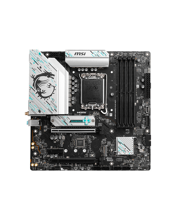 MSI B760M GAMING PLUS WIFI carte mère Intel B760 LGA 1700 micro ATX MSI B760M GAMING PLUS WIFI carte mère Intel B760 LGA 1700 micro ATX