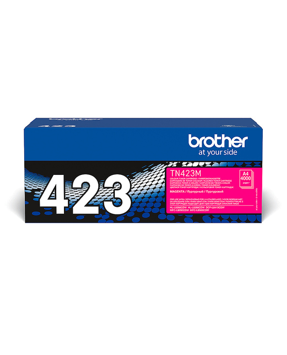Brother Cartouche de toner TN-423M originale – Magenta
