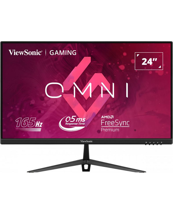 Viewsonic VX Series VX2428 24" LED Full HD 0,5 ms Noir