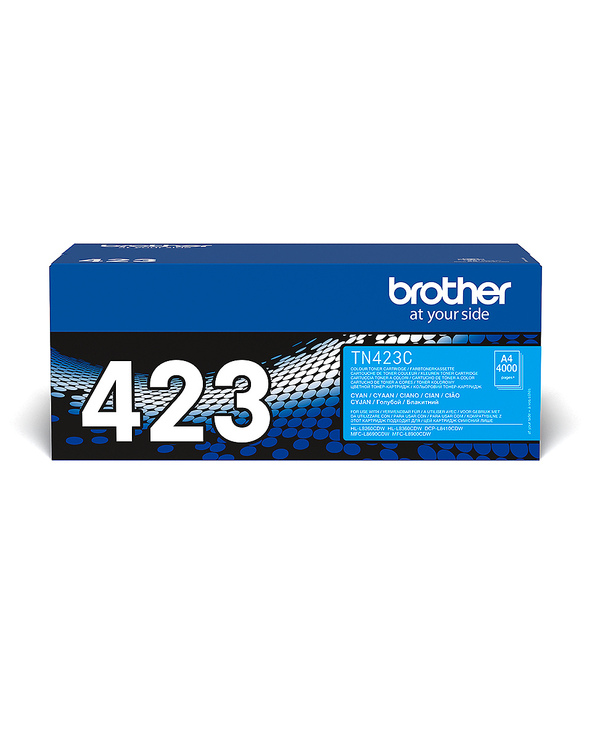 Brother Cartouche de toner TN-423C originale – Cyan