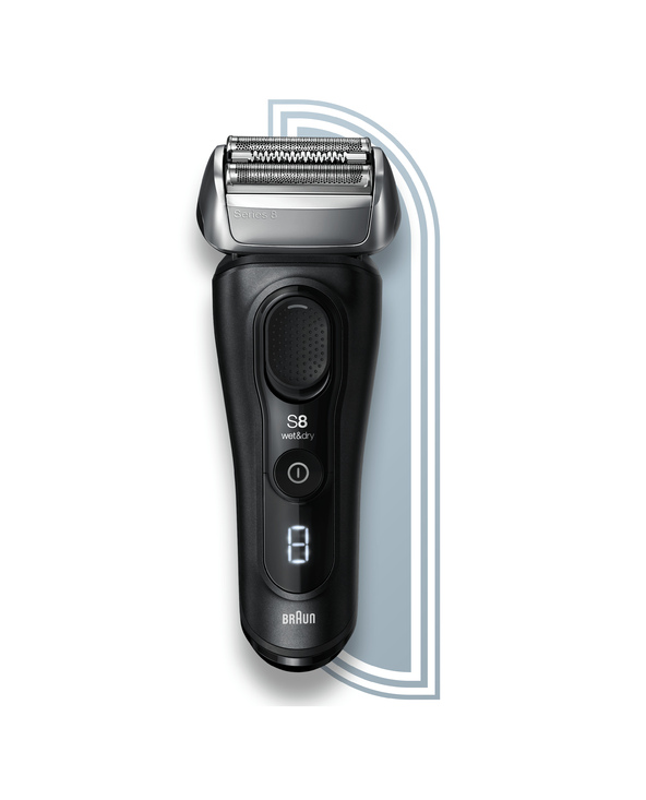 Braun Series 8 81747473 rasoir pour homme Rasoir à grille Noir