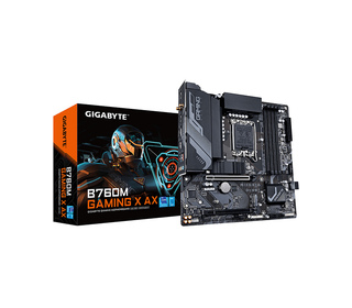 Gigabyte B760M Gaming X AX Intel B760 Express LGA 1700 micro ATX