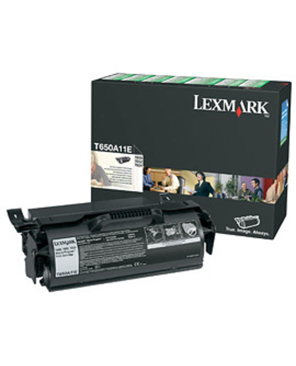 Lexmark T650A11E Cartouche de toner 1 pièce(s) Original Noir