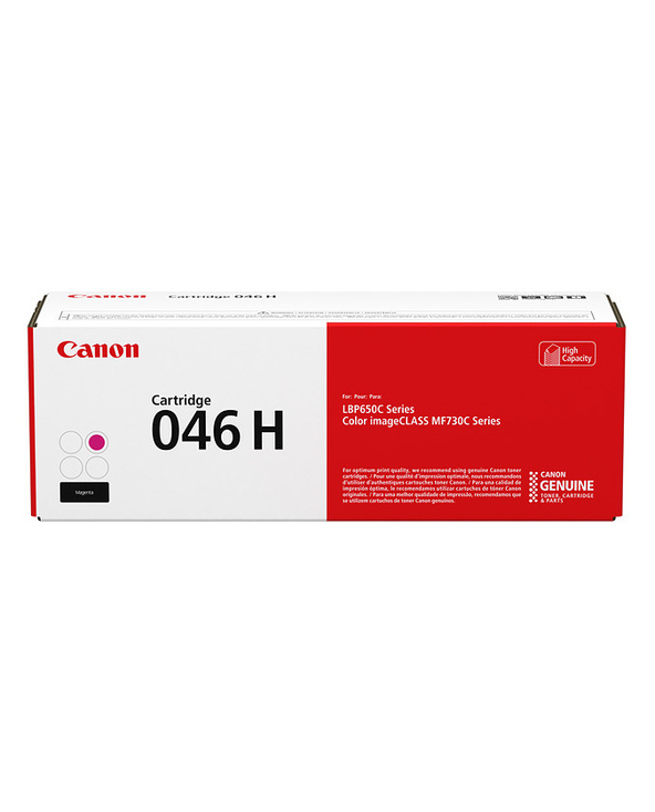 Canon 046 H Cartouche de toner 1 pièce(s) Original Magenta
