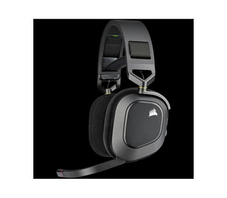 Corsair HS80 RGB Casque Sans fil Arceau Jouer Noir