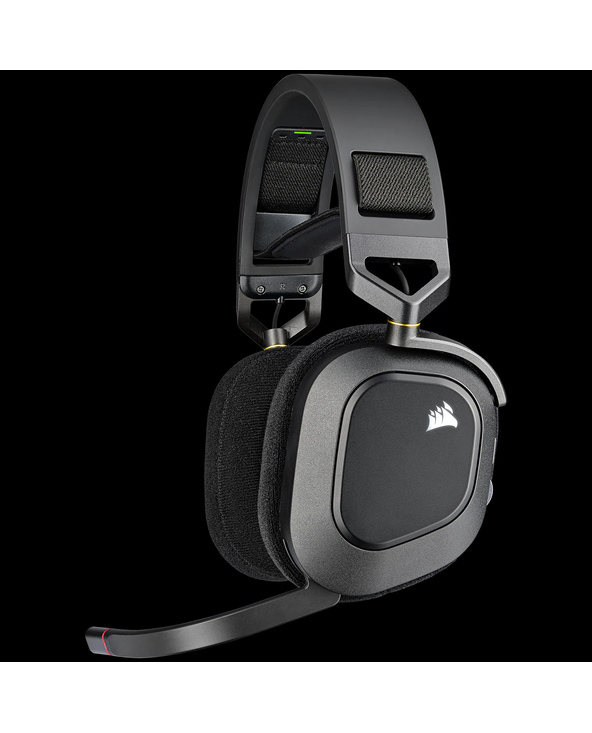 Corsair HS80 RGB Casque Sans fil Arceau Jouer Noir