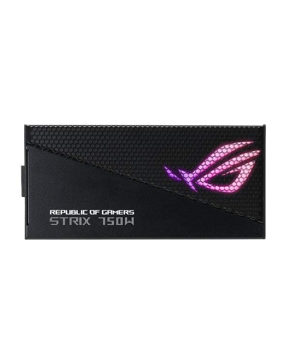 ASUS ROG Strix 750W Gold Aura Edition unité d'alimentation d'énergie 20+4 pin ATX ATX Noir ASUS ROG Strix 750W Gold Aura Edition unité d'alimentation d'énergie 20+4 pin ATX ATX Noir