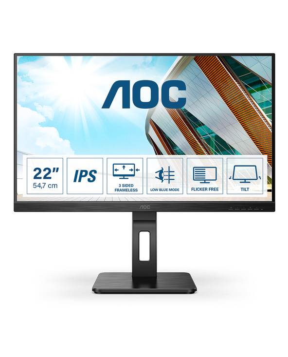 AOC P2 22P2Q 21.5" LED Full HD 4 ms Noir