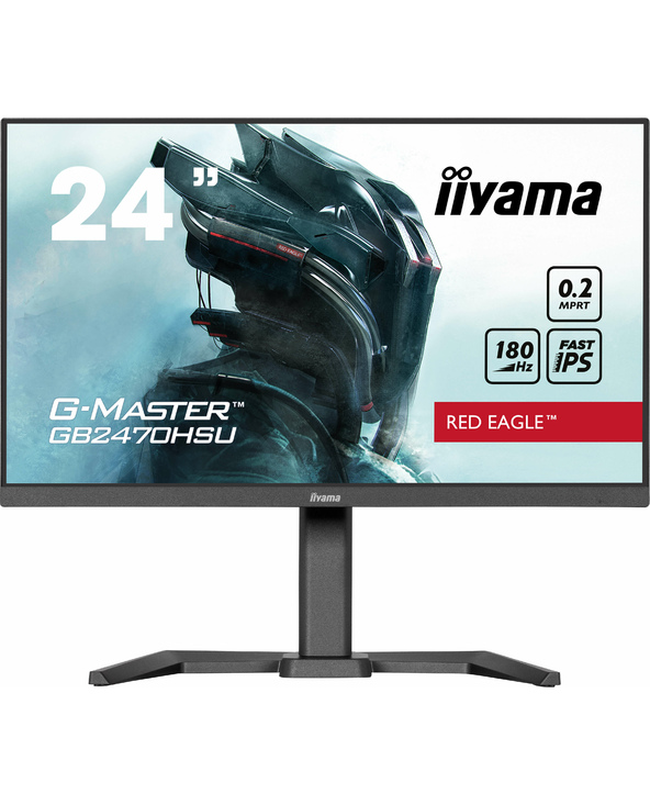 iiyama G-MASTER GB2470HSU-B6 23.8" Full HD 0,2 ms Noir
