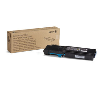 Xerox Cartouche de toner Cyan Phaser 6600, WorkCentre 6605