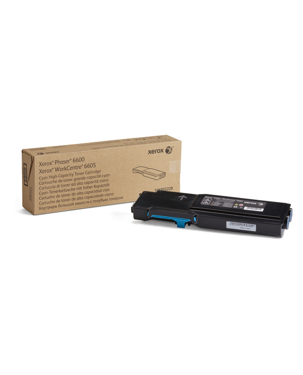 Xerox Cartouche de toner Cyan Phaser 6600, WorkCentre 6605