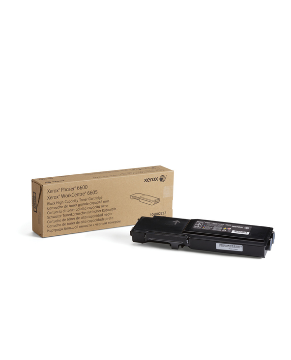 Xerox Cartouche de toner Noir Phaser 6600, WorkCentre 6605
