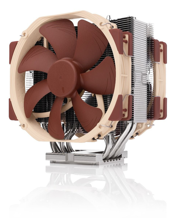 Noctua NH-U14S DX-4677 NH-U14S DX-4677 Processeur Refroidisseur d'air 14 cm Marron, Châtain clair, Argent