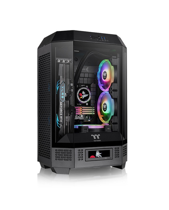 Thermaltake The Tower 300 Micro Tower Noir