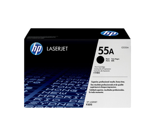 HP 55A toner LaserJet noir authentique