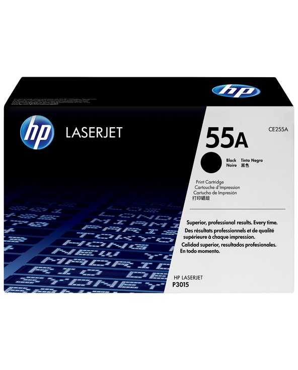 HP 55A toner LaserJet noir authentique