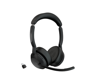 Jabra 25599-999-899 écouteur/casque Sans fil Arceau Bureau/Centre d'appels Bluetooth Socle de chargement Noir