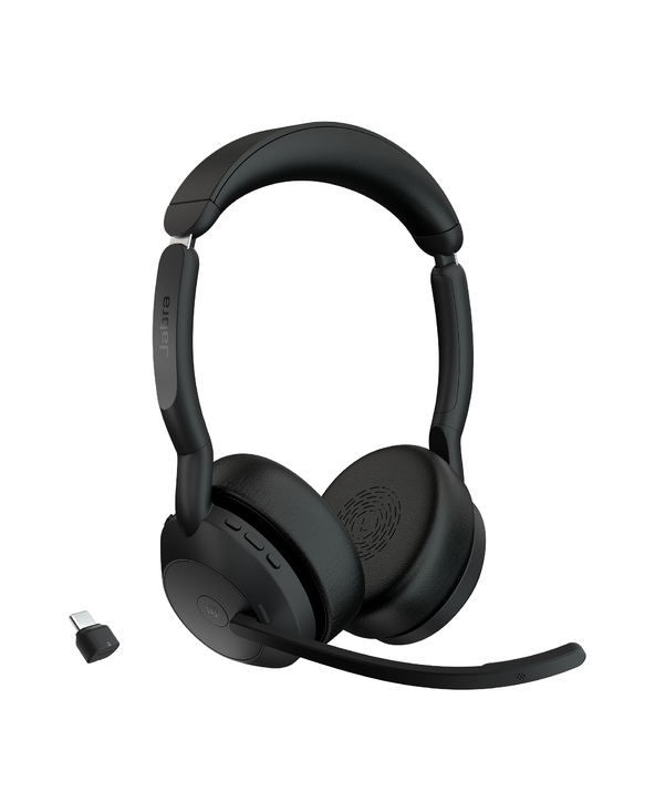 Jabra 25599-999-899 écouteur/casque Sans fil Arceau Bureau/Centre d'appels Bluetooth Socle de chargement Noir
