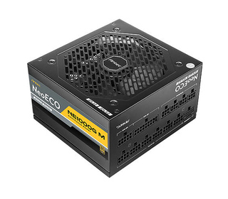 Antec Neo ECO Modular NE1000G M ATX3.0 EC unité d'alimentation d'énergie 1000 W 20+4 pin ATX ATX Noir