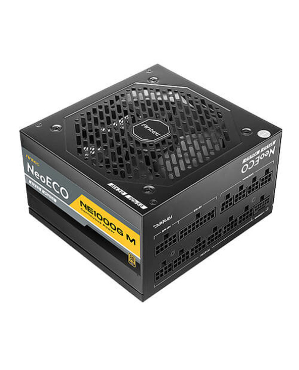 Antec Neo ECO Modular NE1000G M ATX3.0 EC unité d'alimentation d'énergie 1000 W 20+4 pin ATX ATX Noir