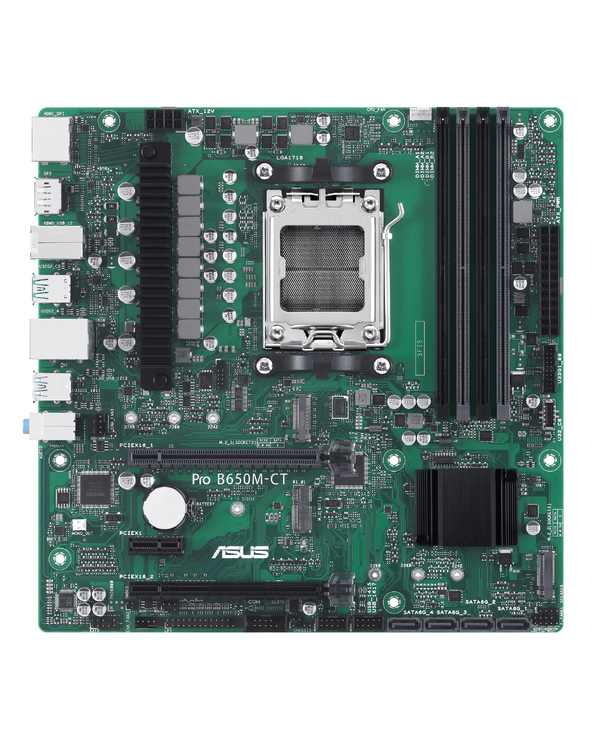 ASUS PRO B650M-CT-CSM AMD B650 Emplacement AM5 micro ATX