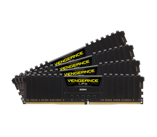 Corsair Vengeance LPX CMK64GX4M4E3200C16 module de mémoire 64 Go 4 x 16 Go DDR4 3200 MHz