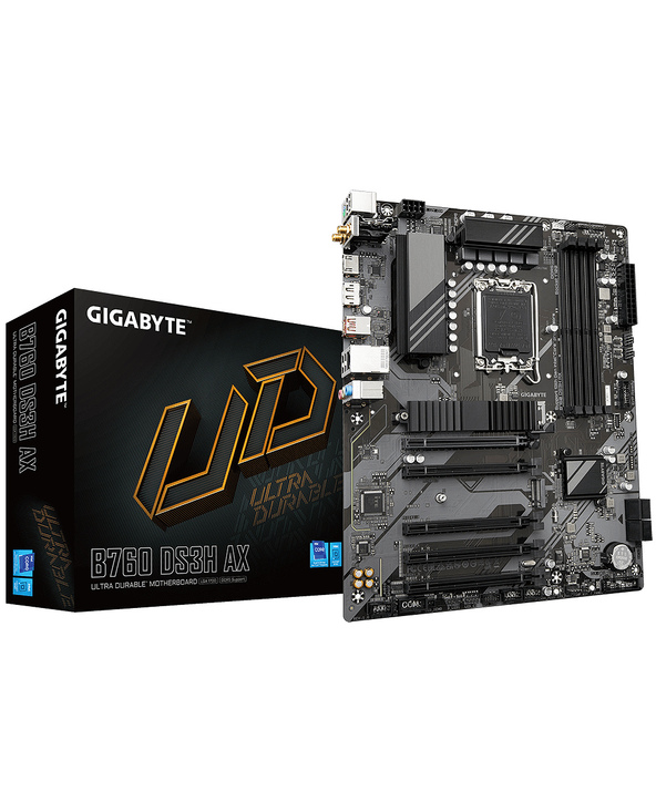 Gigabyte B760 DS3H AX carte mère Intel B760 Express LGA 1700 ATX