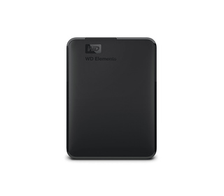 Western Digital Elements Portable disque dur externe 5 To Noir