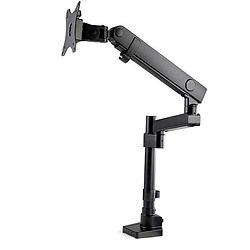 StarTech.com Bras pour écran PC - Articulé - Bras support écran PC avec 2x USB passthrough - Pour moniteur VESA jusqu'à 86,4 cm