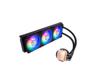 Cooler Master MasterLiquid PL360 Flux Processeur Kit de refroidissement du liquide 12 cm Noir