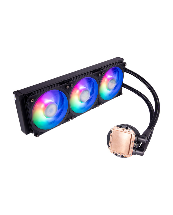 Cooler Master MasterLiquid PL360 Flux Processeur Kit de refroidissement du liquide 12 cm Noir