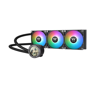 Thermaltake TH360 V2 Ultra Processeur Refroidisseur de liquide tout-en-un 12 cm Noir