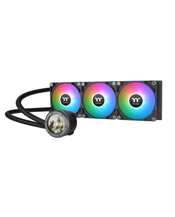 Thermaltake TH360 V2 Ultra Processeur Refroidisseur de liquide tout-en-un 12 cm Noir