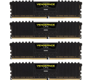 Corsair Vengeance LPX 64GB DDR4-2666 module de mémoire 64 Go 4 x 16 Go 2666 MHz