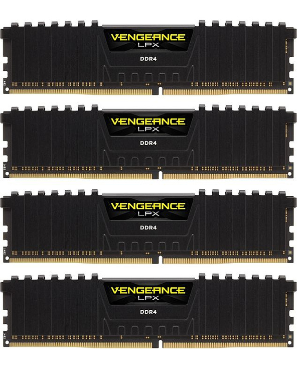 Corsair Vengeance LPX 64GB DDR4-2666 module de mémoire 64 Go 4 x 16 Go 2666 MHz