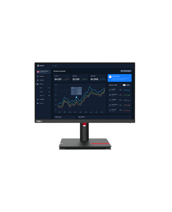 Lenovo ThinkVision T22I-30 21.5" LED Full HD 6 ms Noir