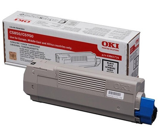 OKI 43865724 Cartouche de toner 1 pièce(s) Original Noir