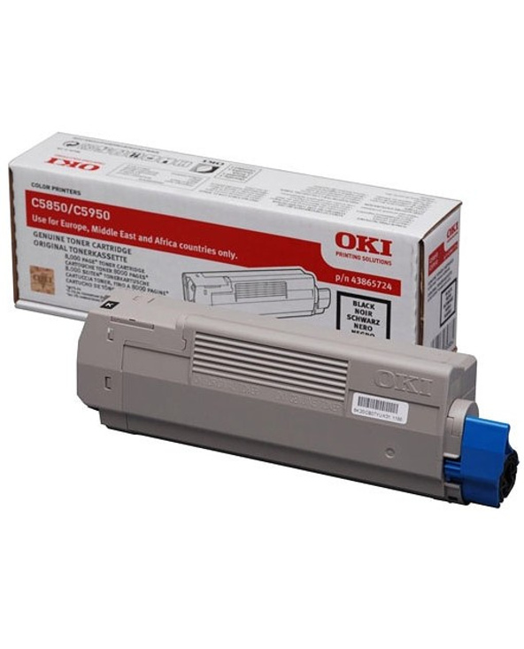 OKI 43865724 Cartouche de toner 1 pièce(s) Original Noir