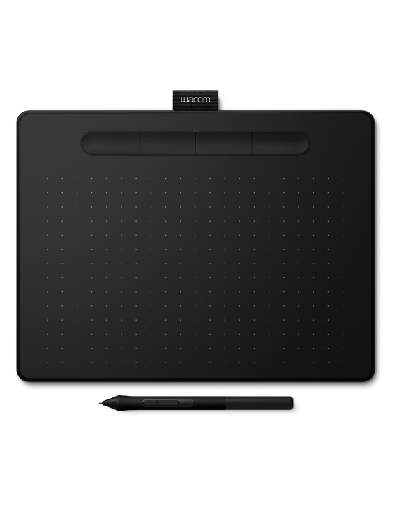 Wacom Intuos M Bluetooth tablette graphique Noir 2540 lpi 216 x 135 mm USB/Bluetooth