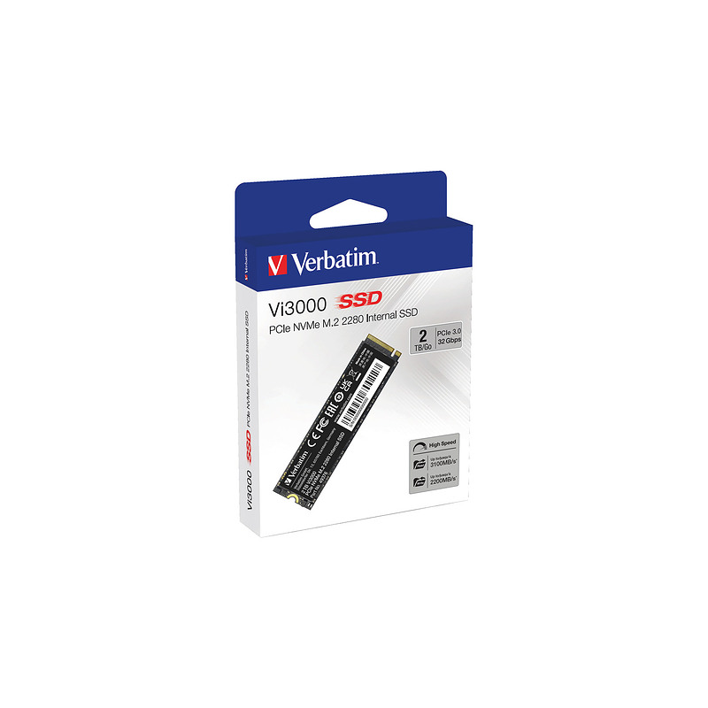 Verbatim Vi3000 M.2 2 To PCI Express 3.0 NVMe