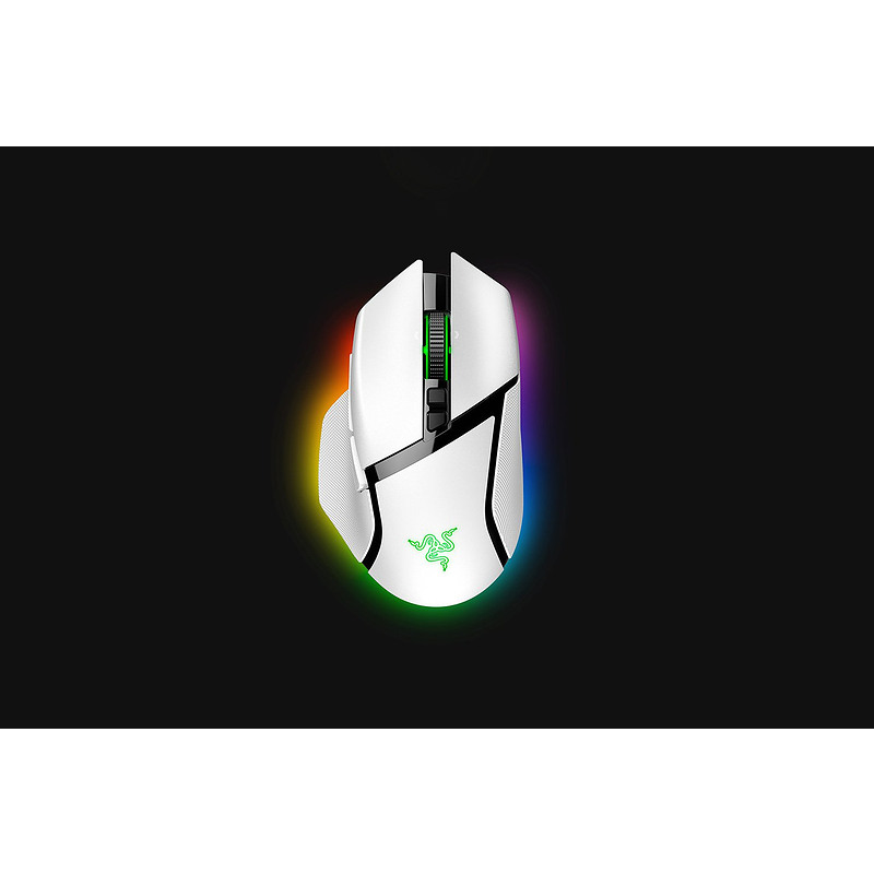 Razer Basilisk V3 Pro souris Jouer Droitier RF Wireless + Bluetooth + USB Type-C Optique 30000 DPI