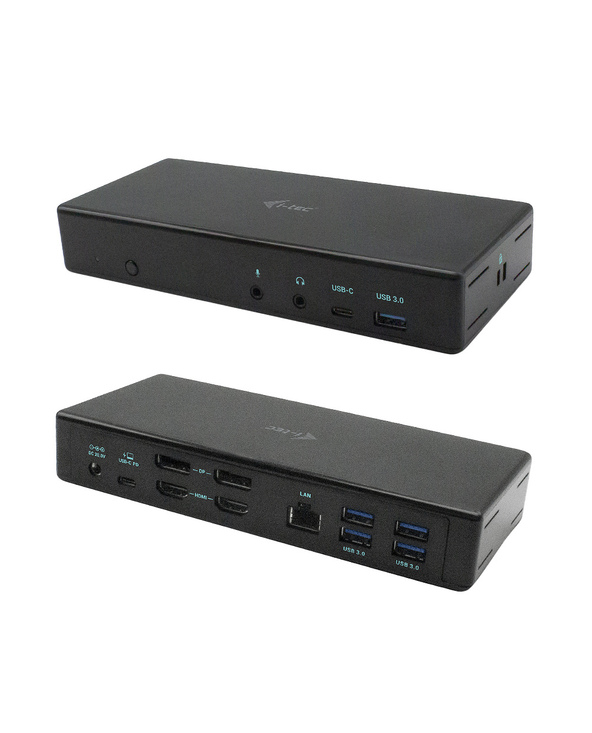 i-tec USB-C Quattro Display Docking Station with Power Delivery 85 W
