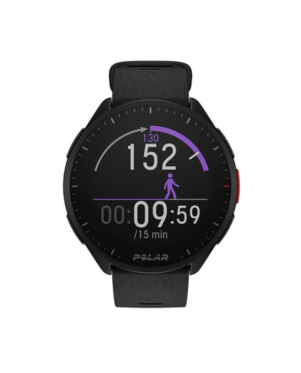 Polar Pacer 3,05 cm (1.2") MIP 45 mm Numérique 240 x 240 pixels Noir GPS (satellite) Polar Pacer 3,05 cm (1.2") MIP 45 mm Numérique 240 x 240 pixels Noir GPS (satellite)