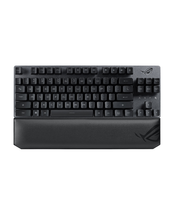 ASUS ROG Strix Scope RX TKL Wireless Deluxe clavier Jouer USB + RF Wireless + Bluetooth AZERTY Français Noir