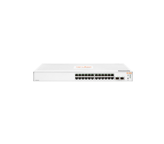 Aruba Instant On 1830 24G 2SFP Géré L2 Gigabit Ethernet (10/100/1000) 1U