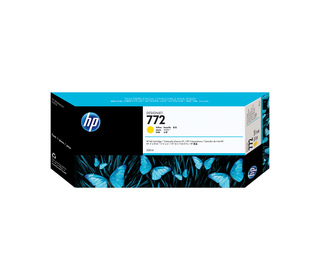 HP 772 cartouche d'encre DesignJet jaune, 300 ml