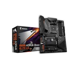 Gigabyte B550 AORUS ELITE AX carte mère AMD B550 Emplacement AM4 ATX