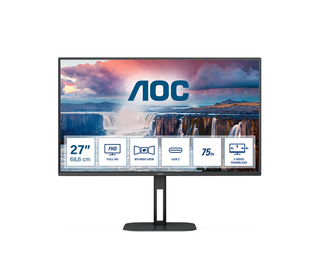 AOC V5 27V5CE/BK 27" LED Full HD 1 ms Noir