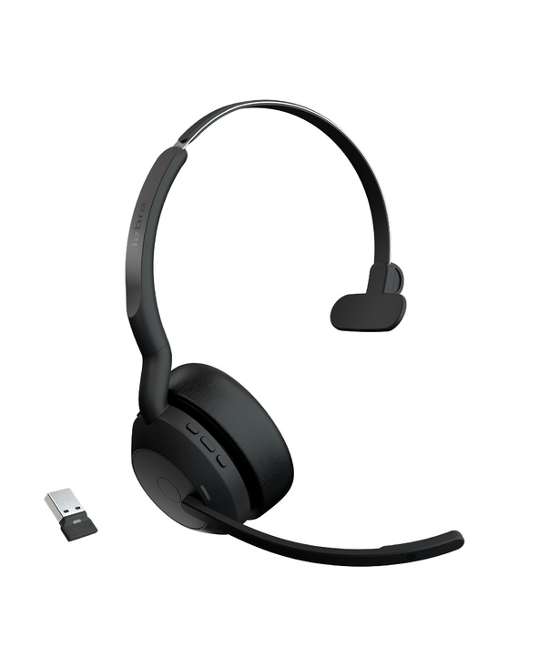 Jabra 25599-889-999 écouteur/casque Sans fil Arceau Bureau/Centre d'appels Bluetooth Noir