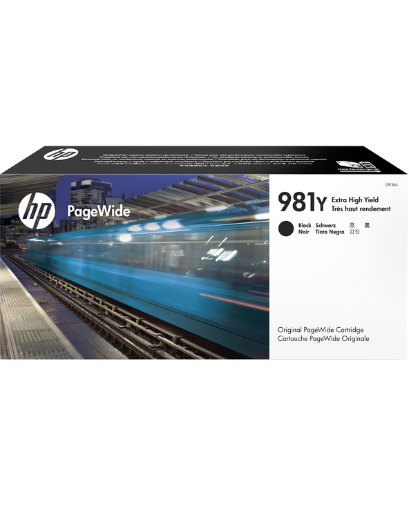 HP 981Y cartouche PageWide Noir extra grande capacité authentique